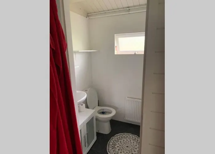 بيت للعطل Sfeervolle Blokhut Op De Veluwe Op Recreatiepark Topparken In Met Vrije Tuin En Eigen Parkeerplaats بيكبيرخين