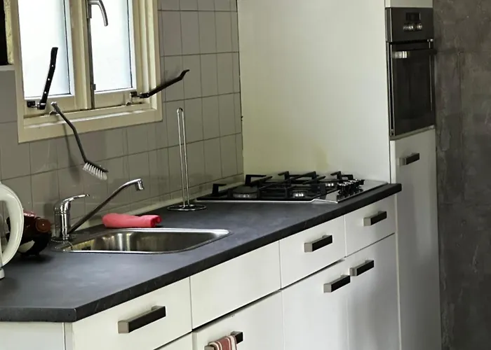 بيت للعطل Sfeervolle Blokhut Op De Veluwe Op Recreatiepark Topparken In Met Vrije Tuin En Eigen Parkeerplaats *