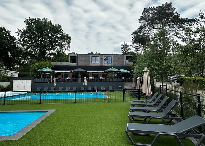 Sfeervolle Blokhut Op De Veluwe Op Recreatiepark Topparken In Met Vrije Tuin En Eigen Parkeerplaats بيت للعطل بيكبيرخين