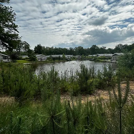 Sfeervolle Blokhut: Veluwe Retreat At Topparken Holiday home *